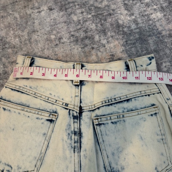 Vintage Palmettos Sz 5 Vintage Acid Wash skirt - Picture 11 of 15